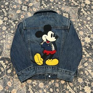 Gap Mickey Jacket 4T